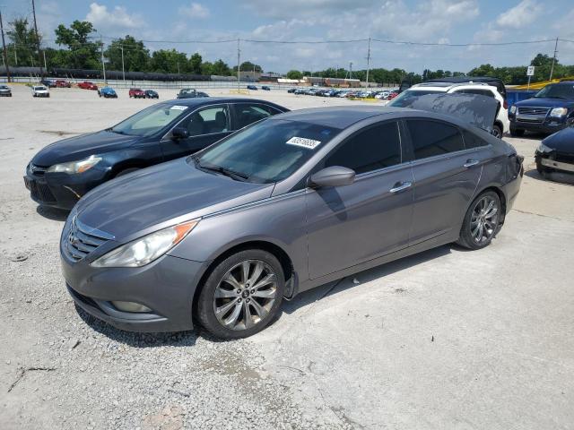 2012 Hyundai Sonata VIN 5NPEC4AC5CH343021 COPART salvage auction — REAR END, KY - BILL OF SALE/PART ONLY/NO TITL, sold $625 on 2026-07-22 (photo 1)