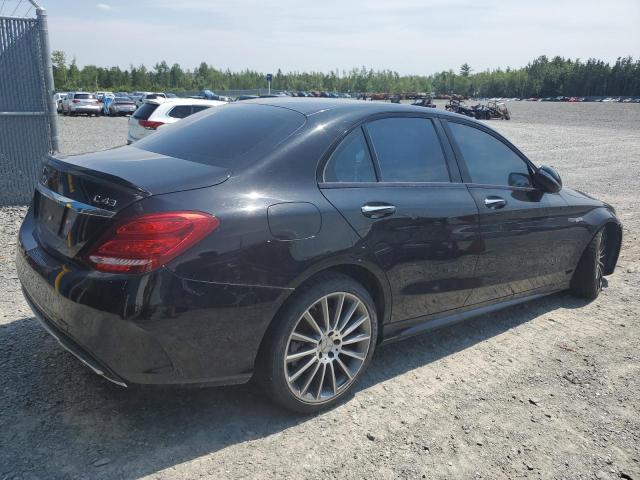 2017 Mercedes-benz C-klasse VIN 55SWF6EB8HU233366 COPART salvage auction — FRONT END, Ns - Cert Of Registration, sold $11,000 on 2026-07-09 (photo 3)