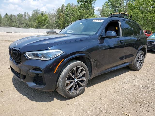 2023 BMW X5 VIN 5UXJU4C01P9R91533 COPART salvage auction — SIDE, Oh - Cert Of Title-Salvage, sold $28,500 on 2026-07-20 (photo 1)
