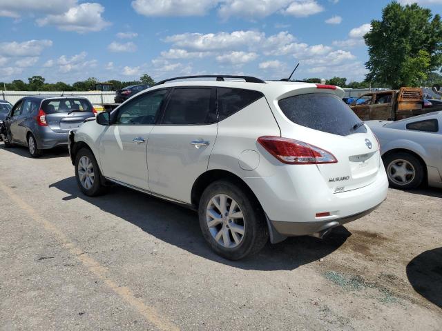 2011 Nissan Murano VIN JN8AZ1MWXBW152564 COPART salvage auction — FRONT END, Id - Salvage Certificate Of Title, sold $600 on 2026-07-15 (photo 2)