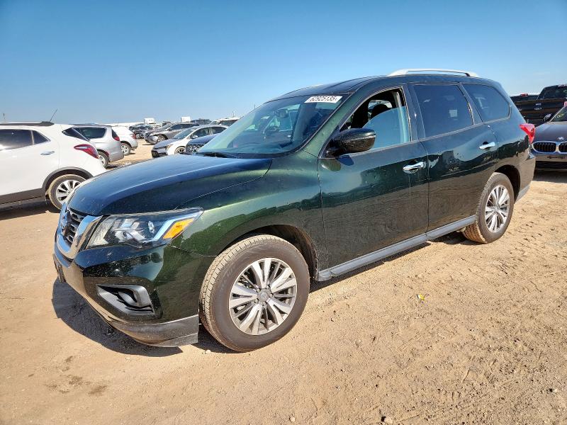2020 Nissan Pathfinder VIN 5N1DR2BM7LC590540 COPART salvage auction — HAIL, Tx - Certificate Of Title, sold $30 on 2026-07-22 (photo 1)