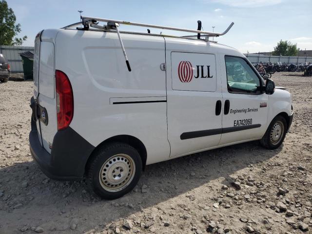 2019 Ram Promaster city VIN ZFBHRFAB0K6M02776 COPART salvage auction — FRONT END, Id - Salvage Certificate Of Title, sold $675 on 2026-08-05 (photo 3)