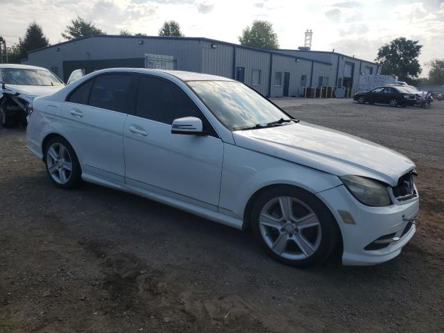 2011 Mercedes-benz C class VIN WDDGF8BB8BR133913 COPART salvage auction — MECHANICAL, Fl - Certificate Of Title, sold $400 on 2026-08-03 (photo 4)