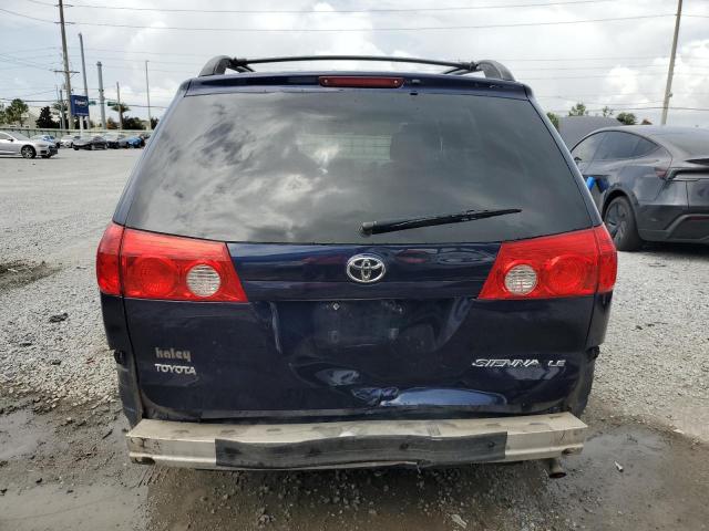 2006 Toyota Sienna VIN 5TDZA23C66S433317 COPART salvage auction — FRONT END, VA - CERTIFICATE OF TITLE, sold $400 on 2026-07-21 (photo 6)
