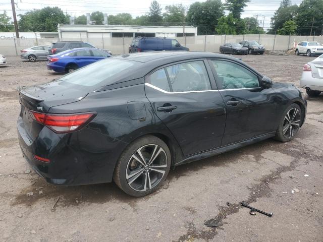 2020 Nissan Sentra VIN 3N1AB8DV9LY225310 COPART salvage auction — SIDE, Salvage Title, sold $2,750 on 2026-07-20 (photo 3)