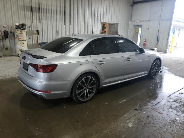 2018 Audi S4 VIN WAUC4AF46JA012454 COPART salvage auction — REAR END, Ny - Mv-907A Salvage Certificate, sold $9,500 on 2026-07-06 (photo 3)