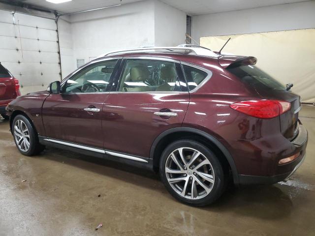 2017 Infiniti Qx50 VIN JN1BJ0RR5HM406564 COPART salvage auction — FRONT END, Mi - Cert Of Title-Salvage Vehicle, sold $2,400 on 2026-07-08 (photo 2)