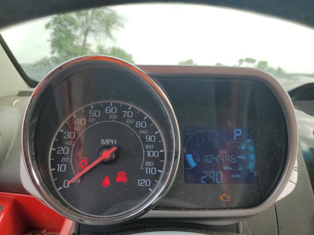2015 Chevrolet Spark VIN KL8CF6S99FC726191 COPART salvage auction — FRONT END, Il - Salvage Certificate, sold $1,300 on 2026-07-06 (photo 9)