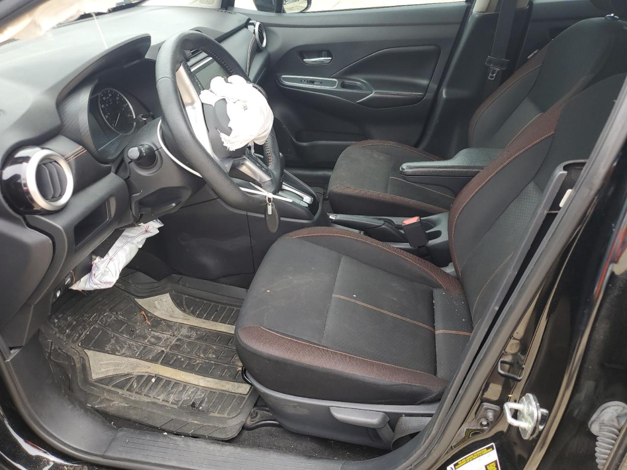 2021 Nissan Versa VIN 3N1CN8FV7ML895515 COPART salvage auction — Front End, MO - SALVAGE CERTIFICATE OF TITLE, sold $2,000 on 2026-06-30 (photo 7)