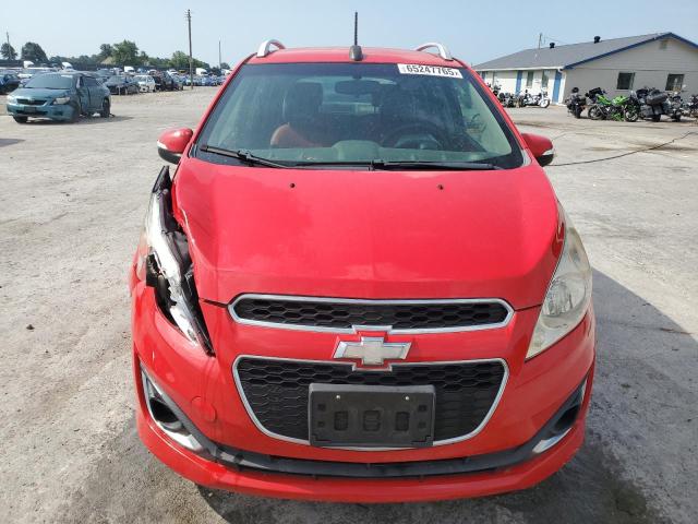 2015 Chevrolet Spark VIN KL8CF6S99FC726191 COPART salvage auction — FRONT END, Il - Salvage Certificate, sold $1,300 on 2026-07-06 (photo 5)