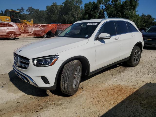 2020 Mercedes-benz Glc class VIN W1N0G8DB0LF863915 COPART salvage auction — SIDE, Fl - Certificate Of Destruction, sold $9,200 on 2026-08-18 (photo 1)