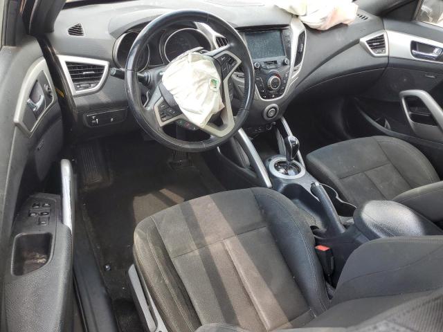 2017 Hyundai Veloster VIN KMHTC6AD4HU321970 COPART salvage auction — FRONT END, IN - BILL OF SALE - PARTS ONLY, sold $375 on 2026-07-27 (photo 8)