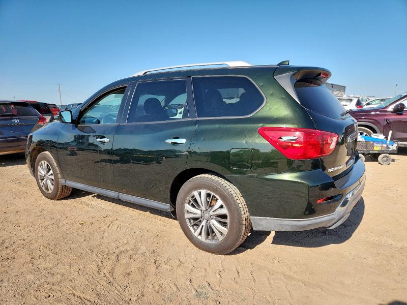 2020 Nissan Pathfinder VIN 5N1DR2BM7LC590540 COPART salvage auction — HAIL, Tx - Certificate Of Title, sold $30 on 2026-07-22 (photo 2)