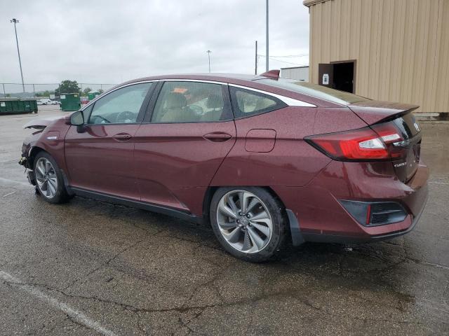 2018 Honda Clarity VIN JHMZC5F39JC007895 COPART salvage auction — FRONT END, Salvage Title, sold $300 on 2026-07-22 (photo 2)