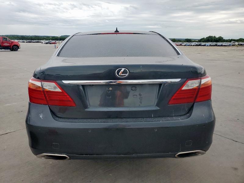 2011 Lexus Ls VIN JTHBL5EF7B5106573 COPART salvage auction — FRONT END, Tx - Salvage Vehicle Title, sold $250 on 2026-07-27 (photo 6)