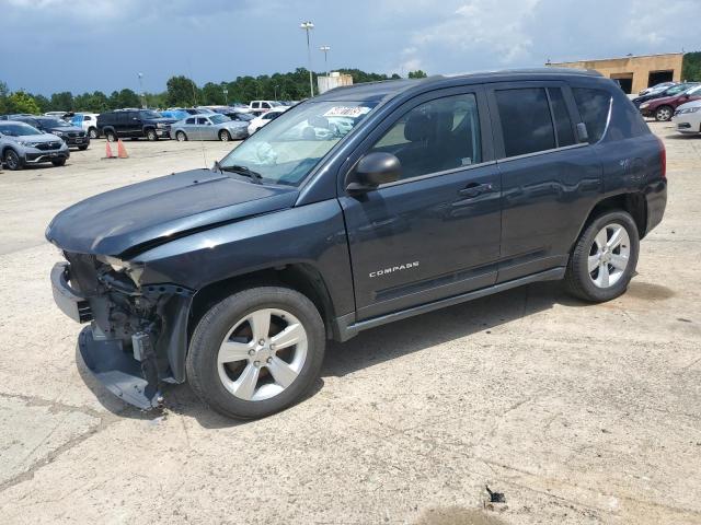 2014 Jeep Compass VIN 1C4NJDBB3ED592521 COPART salvage auction — FRONT END, In - Certificate Of Title, sold $1,800 on 2026-07-08 (photo 1)