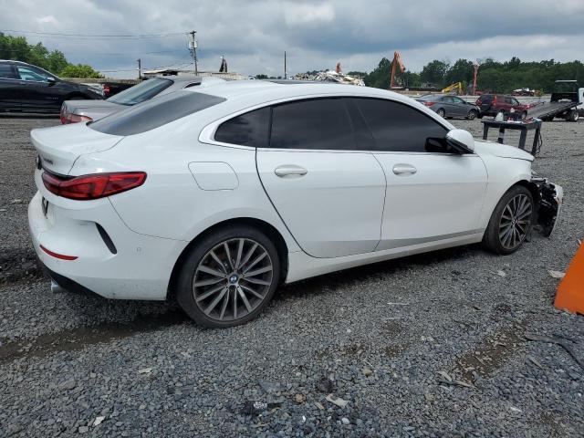 2021 BMW 2 series VIN WBA73AK01M7H40680 COPART salvage auction — FRONT END, Nj - Cert Of Title-Salvage, sold $3,650 on 2026-07-31 (photo 3)