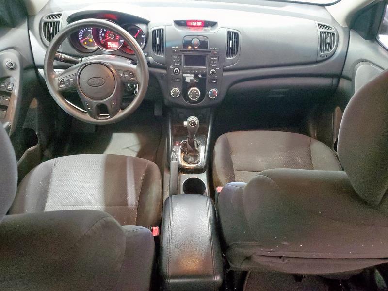 2012 Kia Forte VIN KNAFU4A23C5515018 COPART salvage auction — SIDE, Tx - Salvage Vehicle Title, sold $675 on 2026-07-06 (photo 8)