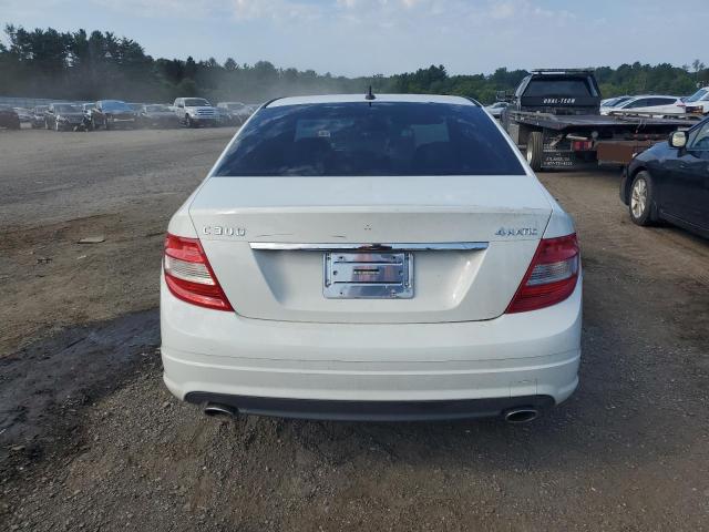 2011 Mercedes-benz C class VIN WDDGF8BB8BR133913 COPART salvage auction — MECHANICAL, Fl - Certificate Of Title, sold $400 on 2026-08-03 (photo 6)