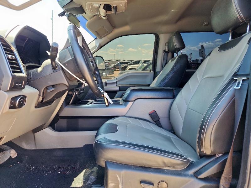 2021 Ford F-250 VIN 1FT7W2BN0MED89751 COPART salvage auction — Mechanical, TX - SALVAGE VEHICLE TITLE, sold $15,200 on 2025-09-02 (photo 7)