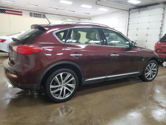2017 Infiniti Qx50 VIN JN1BJ0RR5HM406564 COPART salvage auction — FRONT END, Mi - Cert Of Title-Salvage Vehicle, sold $2,400 on 2026-07-08 (photo 3)