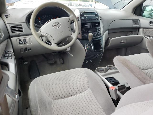 2006 Toyota Sienna VIN 5TDZA23C66S433317 COPART salvage auction — FRONT END, VA - CERTIFICATE OF TITLE, sold $400 on 2026-07-21 (photo 8)
