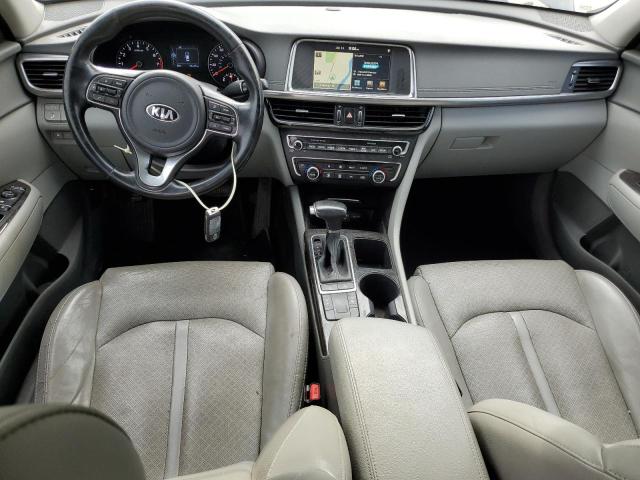 2016 Kia Optima VIN 5XXGU4L39GG101384 COPART salvage auction — WATER/FLOOD, Ks - Flood - Salvage, sold $1,100 on 2026-07-15 (photo 8)