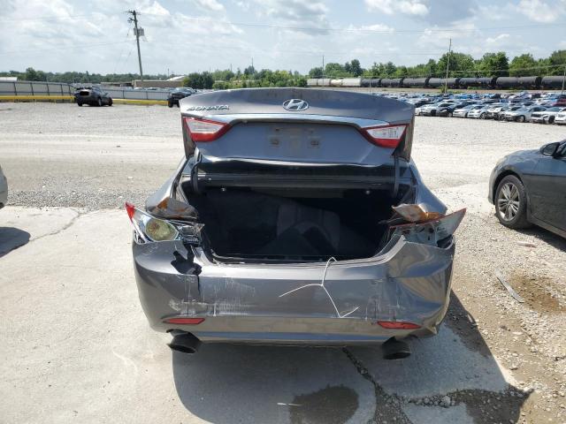 2012 Hyundai Sonata VIN 5NPEC4AC5CH343021 COPART salvage auction — REAR END, KY - BILL OF SALE/PART ONLY/NO TITL, sold $625 on 2026-07-22 (photo 6)
