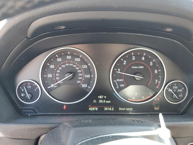 2019 BMW 4 series VIN WBA4Z3C56KEC58366 COPART salvage auction — FRONT END, IL - SALVAGE CERTIFICATE, sold $7,300 on 2026-08-19 (photo 9)