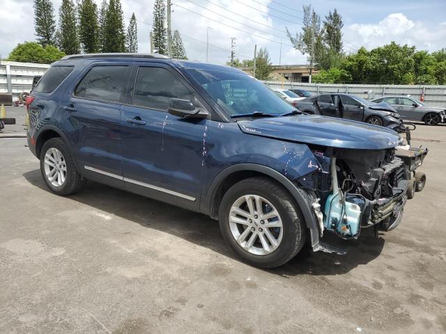 2017 Ford Explorer VIN 1FM5K7D86HGC53413 COPART salvage auction — FRONT END, Salvage Title, sold $2,550 on 2026-07-20 (photo 4)