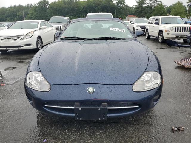 1998 Jaguar Xk series VIN SAJGX2245WC026558 COPART salvage auction — SIDE, CT - BILL OF SALE - PARTS ONLY, sold $575 on 2026-07-14 (photo 5)