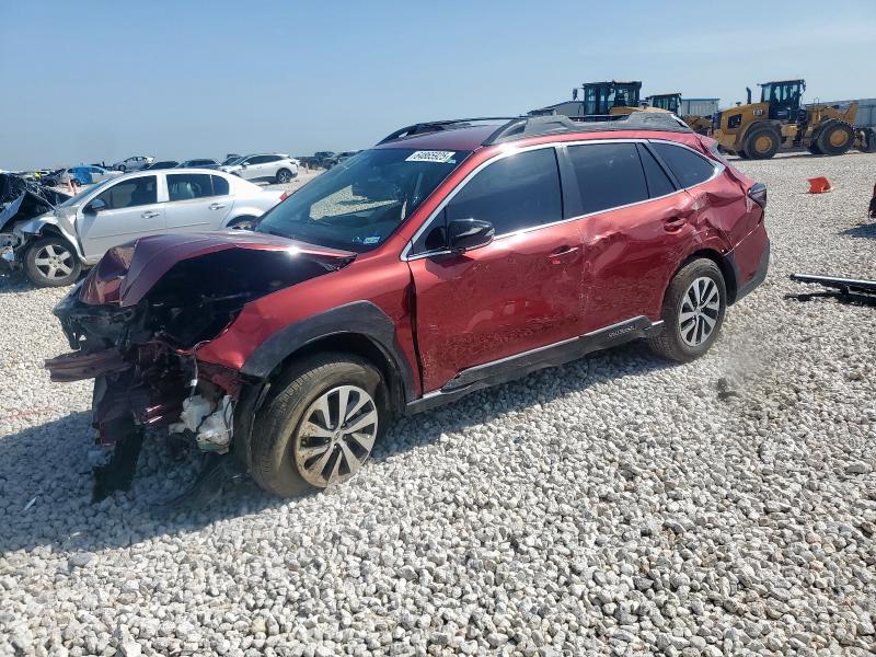 2024 Subaru Outback VIN 4S4BTADC7R3263832 — COPART salvage auction photo