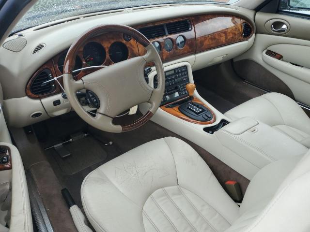 1998 Jaguar Xk series VIN SAJGX2245WC026558 COPART salvage auction — SIDE, CT - BILL OF SALE - PARTS ONLY, sold $575 on 2026-07-14 (photo 8)