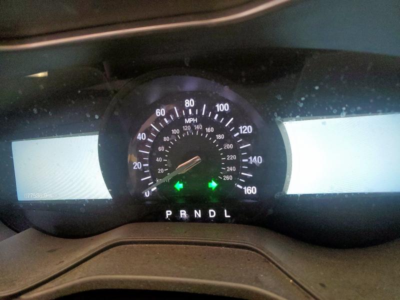 2020 Ford Fusion VIN 3FA6P0HD0LR168406 COPART salvage auction — FRONT END, Tx - Certificate Of Title, sold $700 on 2026-07-02 (photo 9)