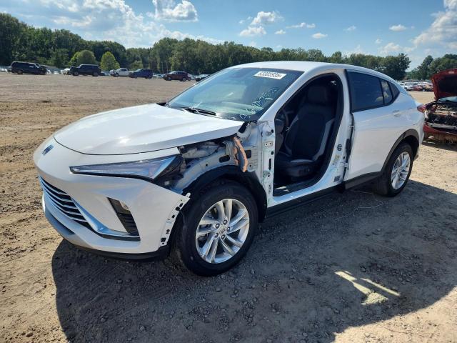 2025 Buick Envista VIN KL47LAEP2SB161985 COPART salvage auction — SIDE, Ar - Cert Of Title-Salvage, sold $2,500 on 2026-07-27 (photo 1)