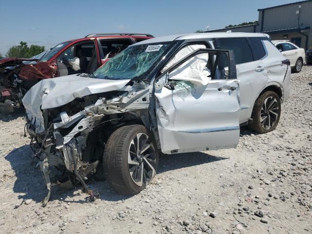 2022 Mitsubishi Outlander VIN JA4J3UA84NZ087843 COPART salvage auction — SIDE, Mi - Scrap Certificate Of Title, sold $525 on 2026-07-23 (photo 1)