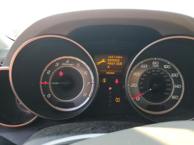 2012 Acura Mdx VIN 2HNYD2H33CH535805 COPART salvage auction — FRONT END, Co - Bill Of Sale-Parts Only, sold $400 on 2026-07-22 (photo 9)