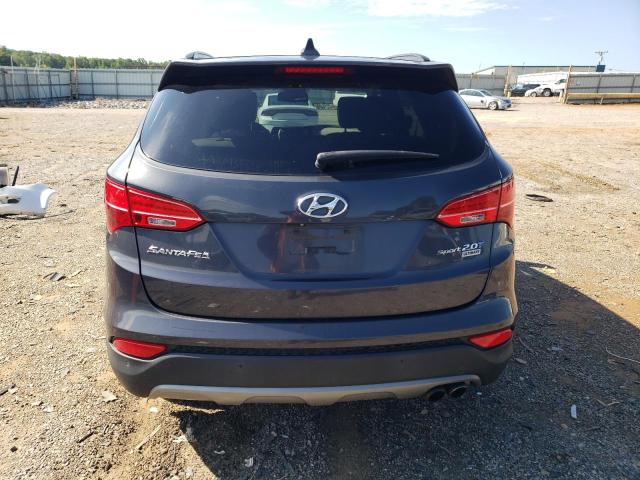 2015 Hyundai Santa fe VIN 5XYZW4LAXFG265187 COPART salvage auction — FRONT END, VA - CERT OF TITLE - SALVAGE, sold $2,900 on 2026-07-06 (photo 6)
