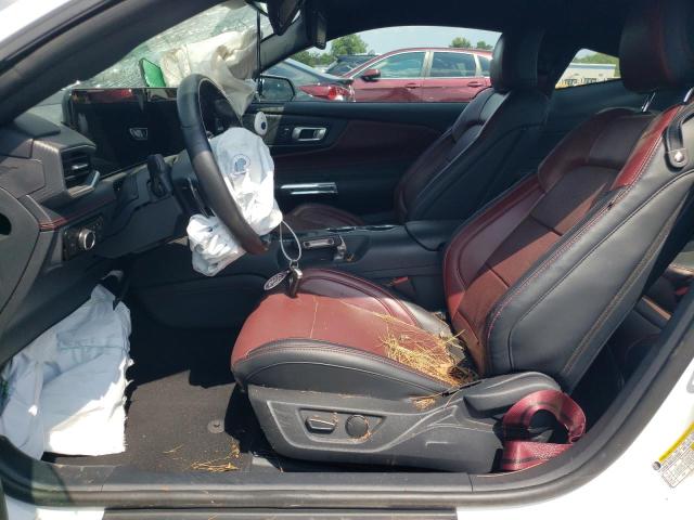 2024 Ford Mustang VIN 1FA6P8CF3R5408132 COPART salvage auction — FRONT END, Nj - Cert Of Title-Salvage, sold $375 on 2026-07-10 (photo 7)
