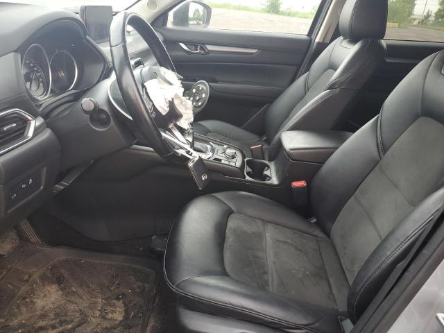 2021 Mazda Cx-5 VIN JM3KFBCM9M1109954 COPART salvage auction — FRONT END, Qc - Gravement Accidente, sold $150 on 2026-07-21 (photo 7)