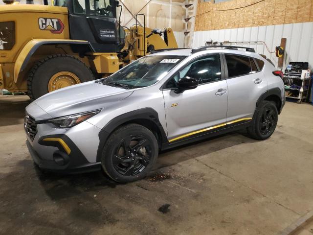 2024 Subaru Crosstrek VIN 4S4GUHF6XR3742975 COPART salvage auction — SIDE, Ak - Bill Of Sale- Salvage, sold $8,100 on 2026-07-07 (photo 1)
