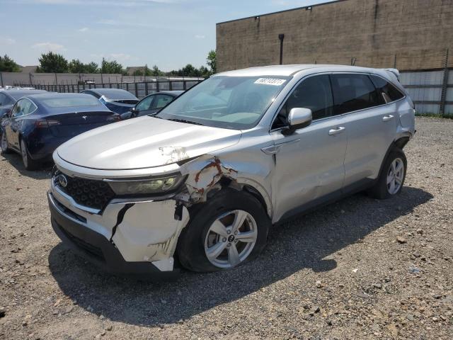 2021 Kia Sorento VIN 5XYRG4LC2MG057297 COPART salvage auction — REAR END, Md - Cert Of Salvage > 75% Damage, sold $1,550 on 2026-07-14 (photo 1)