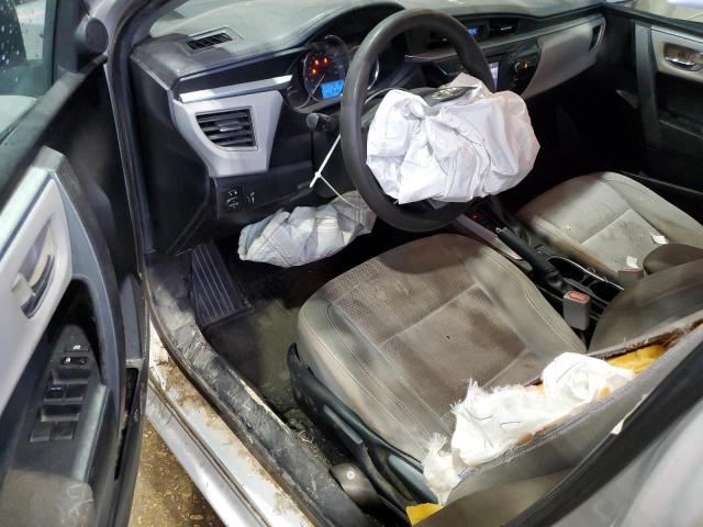 2016 Toyota Corolla VIN 5YFBURHE6GP486024 COPART salvage auction — FRONT END, Salvage Title, sold $1,700 on 2026-07-17 (photo 8)