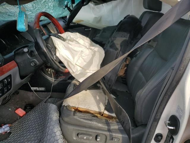 2008 Lexus Gx VIN JTJBT20X880155400 COPART salvage auction — FRONT END, Sc - Cert Of Title-Salvage, sold $2,450 on 2026-07-20 (photo 7)
