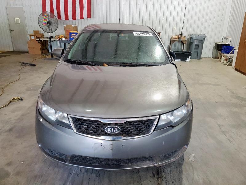 2012 Kia Forte VIN KNAFU4A23C5515018 COPART salvage auction — SIDE, Tx - Salvage Vehicle Title, sold $675 on 2026-07-06 (photo 5)