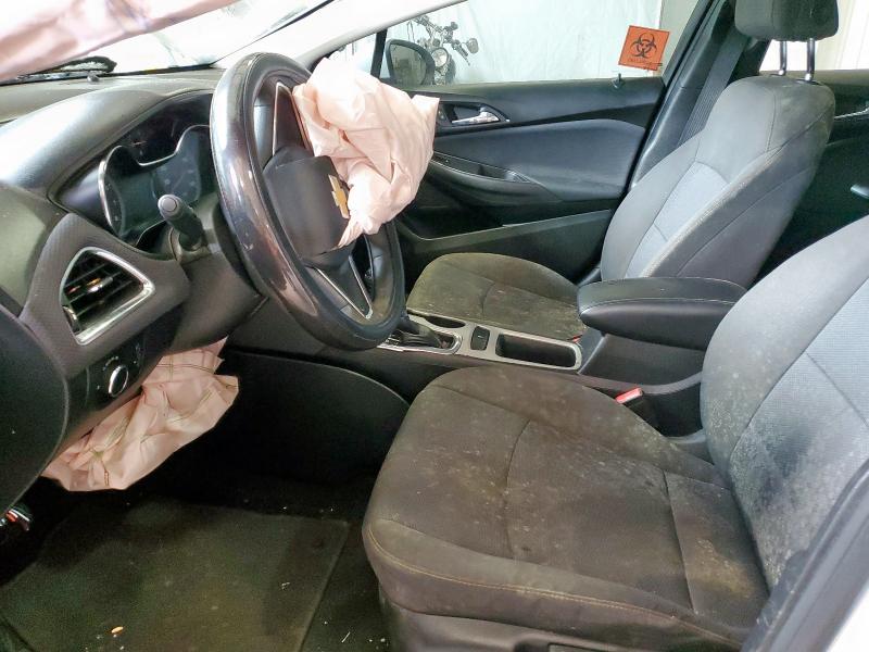 2018 Chevrolet Cruze VIN 1G1BC5SM2J7143112 COPART salvage auction — FRONT END, Tx - Salvage Vehicle Title, sold $550 on 2026-07-20 (photo 7)