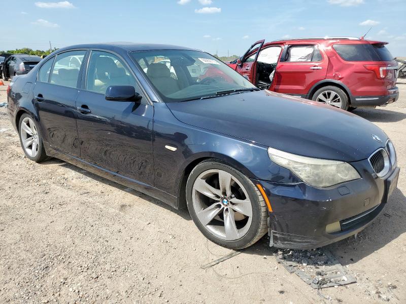 2008 BMW 5er VIN WBANU535X8CT08685 COPART salvage auction — FRONT END, Tx - Salvage Vehicle Title, sold $325 on 2026-07-02 (photo 4)