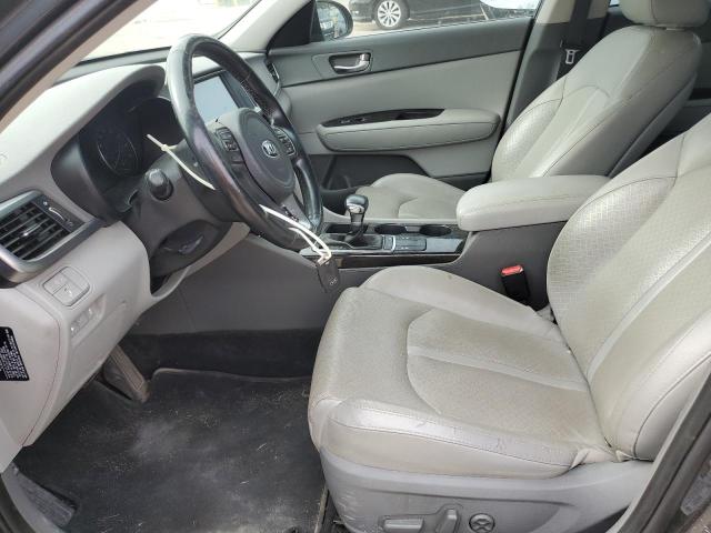 2016 Kia Optima VIN 5XXGU4L39GG101384 COPART salvage auction — WATER/FLOOD, Ks - Flood - Salvage, sold $1,100 on 2026-07-15 (photo 7)