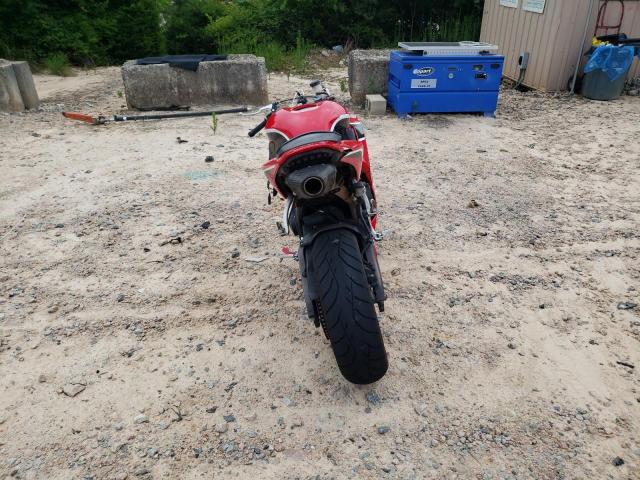 2018 Honda Cbr600 VIN JH2PC40J6JK400342 COPART salvage auction — FRONT END, Nc - Salvage Certificate Of Title, sold $1,900 on 2026-07-02 (photo 4)