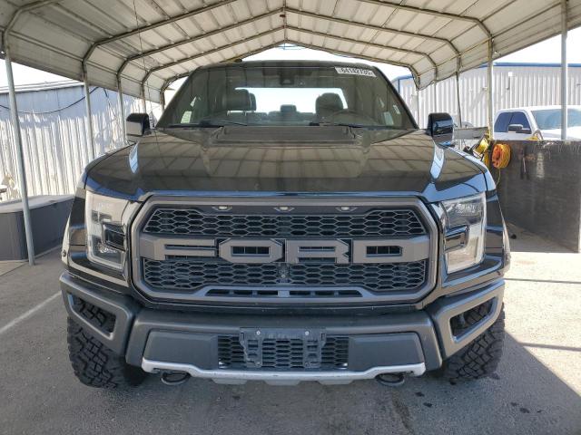 2017 Ford F-150 VIN 1FTFW1RG7HFA54158 COPART salvage auction — REAR END, Ca - Salvage Certificate, sold $70 on 2026-06-29 (photo 5)